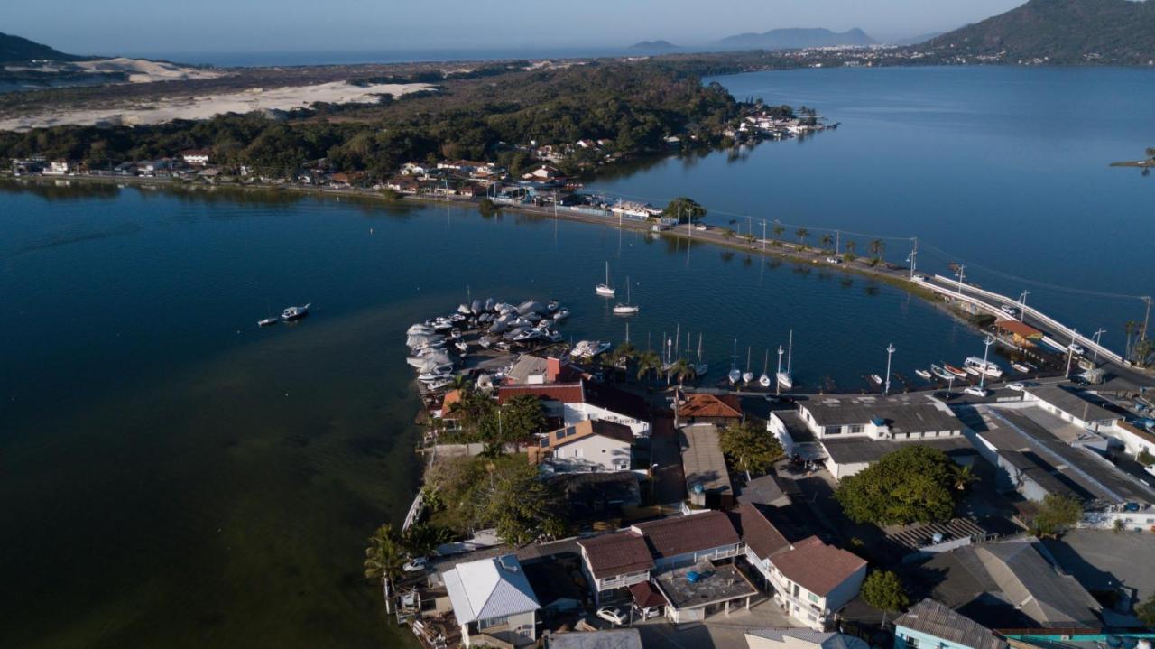 Lagoa Nomade Hostel Florianópolis Eksteriør billede