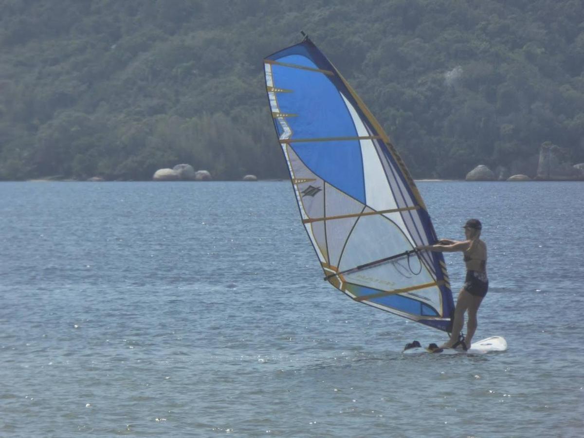 Lagoa Nomade Hostel Florianópolis Eksteriør billede